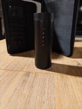 Telsa On The Road Tumbler